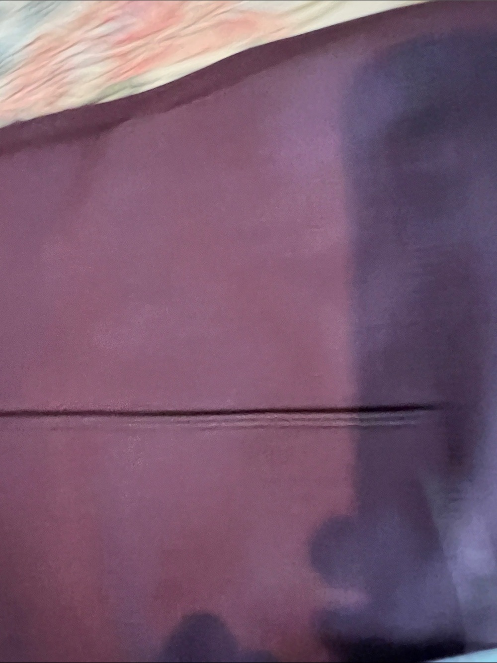 lululemon athletica Deep Burgundy Athletic Leggings with Side Pockets - Picture 8 of 14